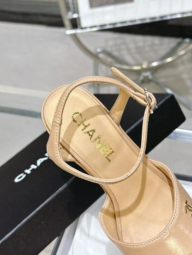 Chanel Sandals Snug 17788