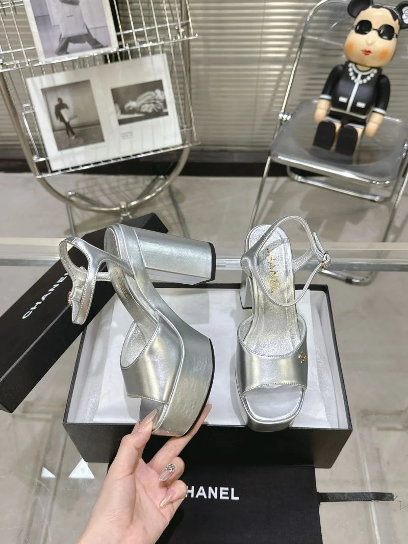 Chanel Sandals ZipUp 17784