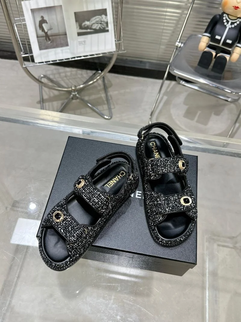 MoistureWicking Chanel Sandals 17781