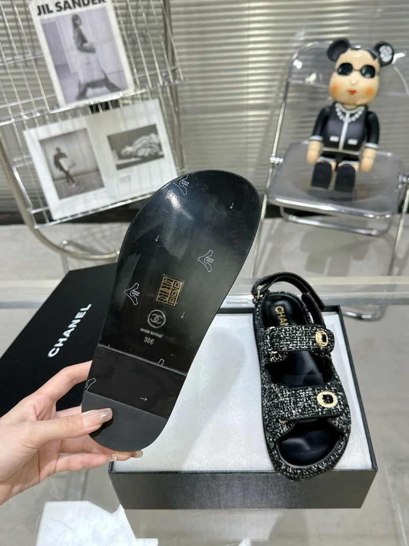 MoistureWicking Chanel Sandals 17781