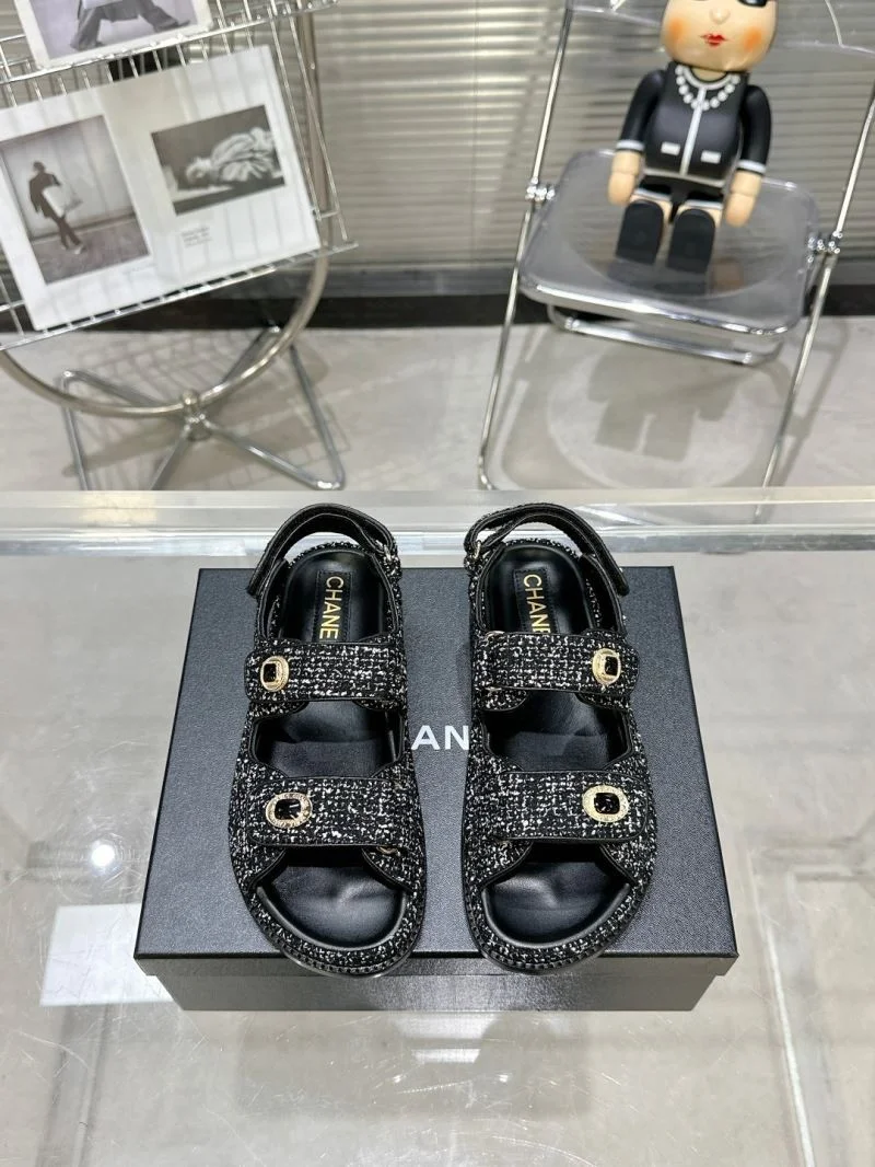 MoistureWicking Chanel Sandals 17781