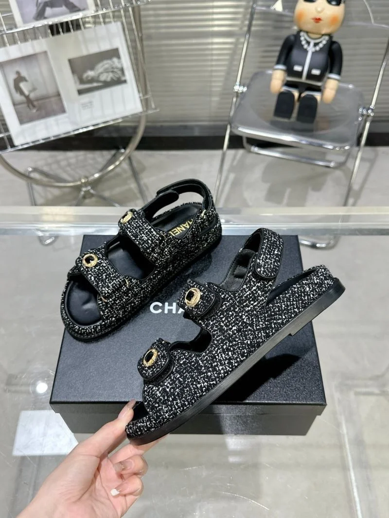 MoistureWicking Chanel Sandals 17781