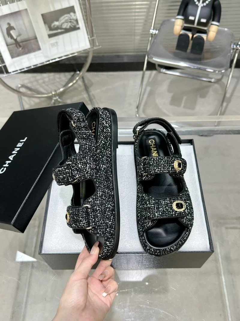 MoistureWicking Chanel Sandals 17781