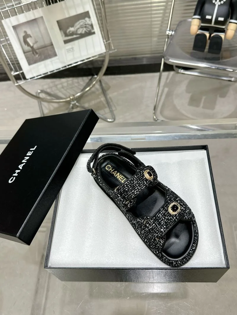 MoistureWicking Chanel Sandals 17781