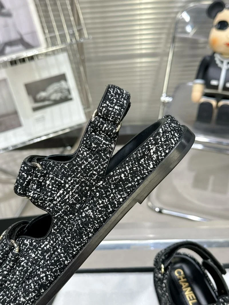 MoistureWicking Chanel Sandals 17781