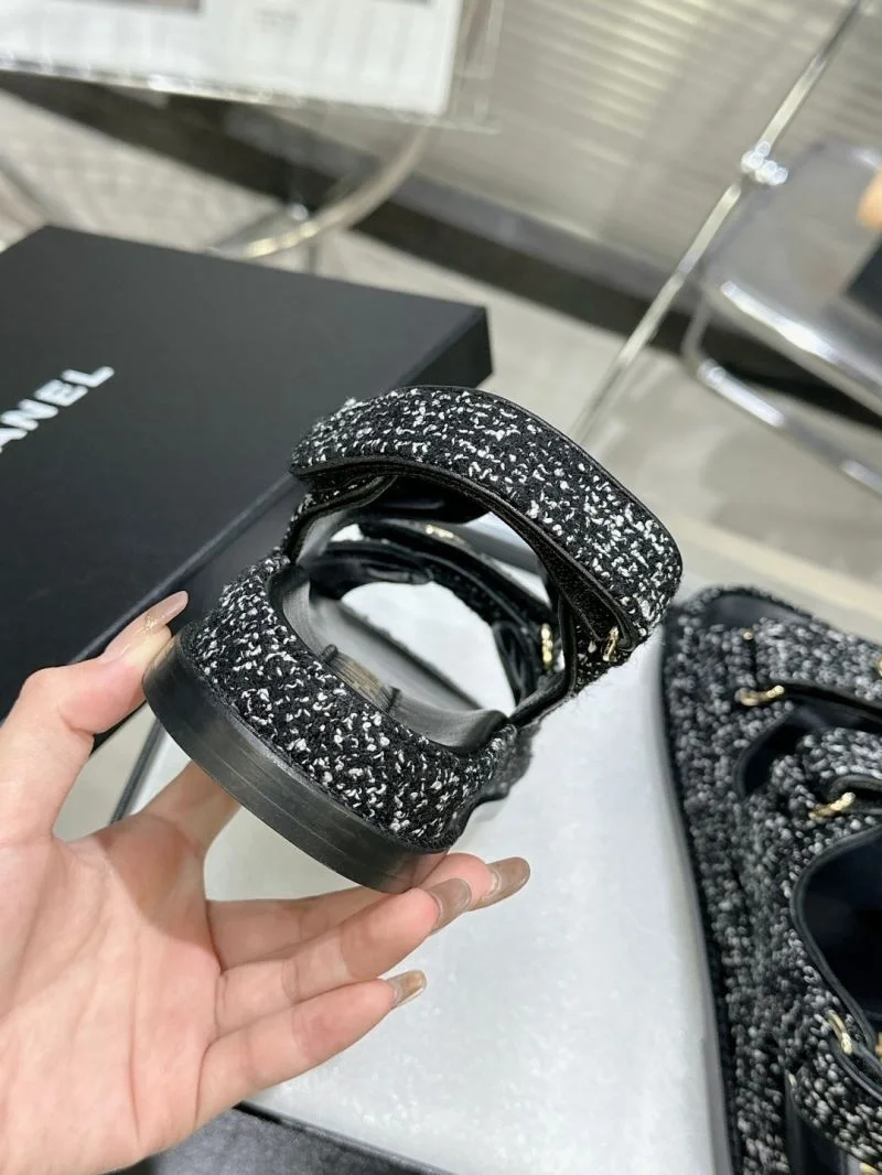 MoistureWicking Chanel Sandals 17781
