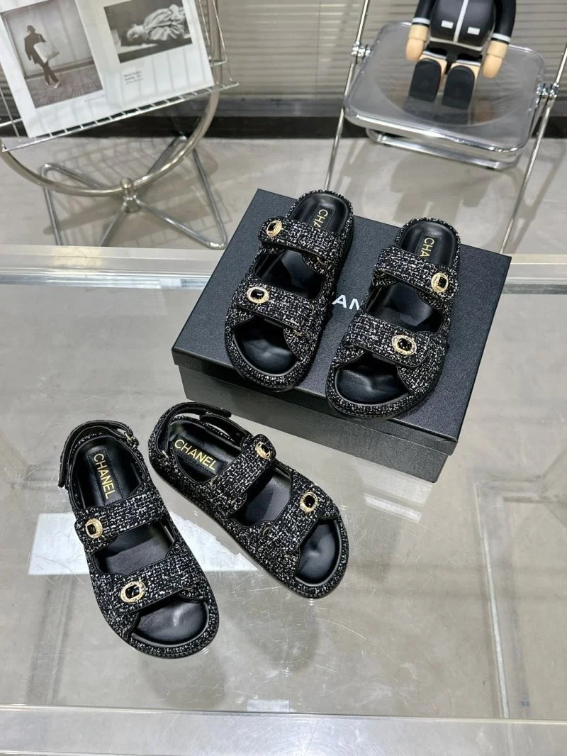 MoistureWicking Chanel Sandals 17781