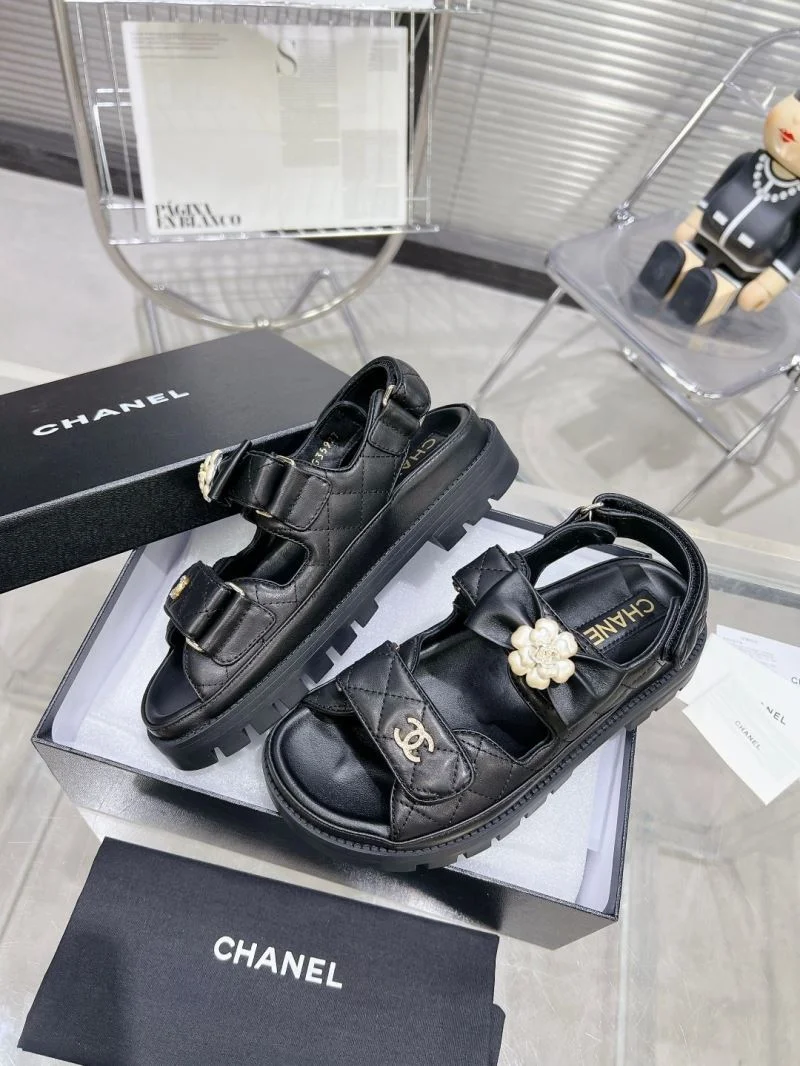 Chanel Sandals Functional 17782