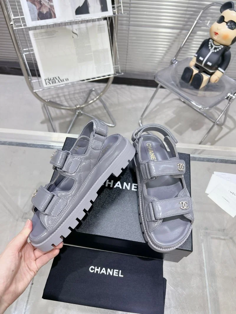 Flexible Chanel Sandals 17845