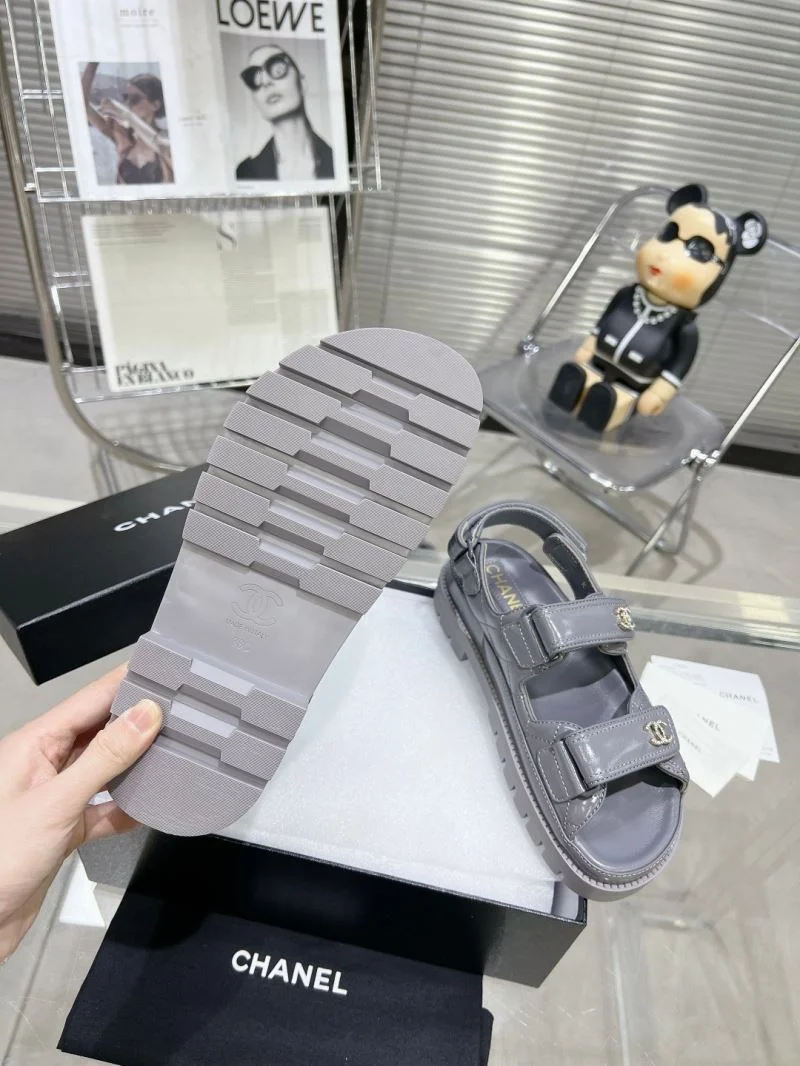 Flexible Chanel Sandals 17845