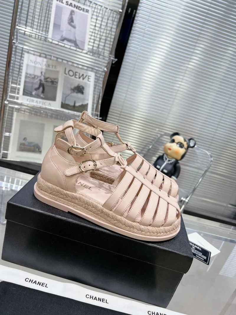 Chanel Sandals WrinkleFree 17791