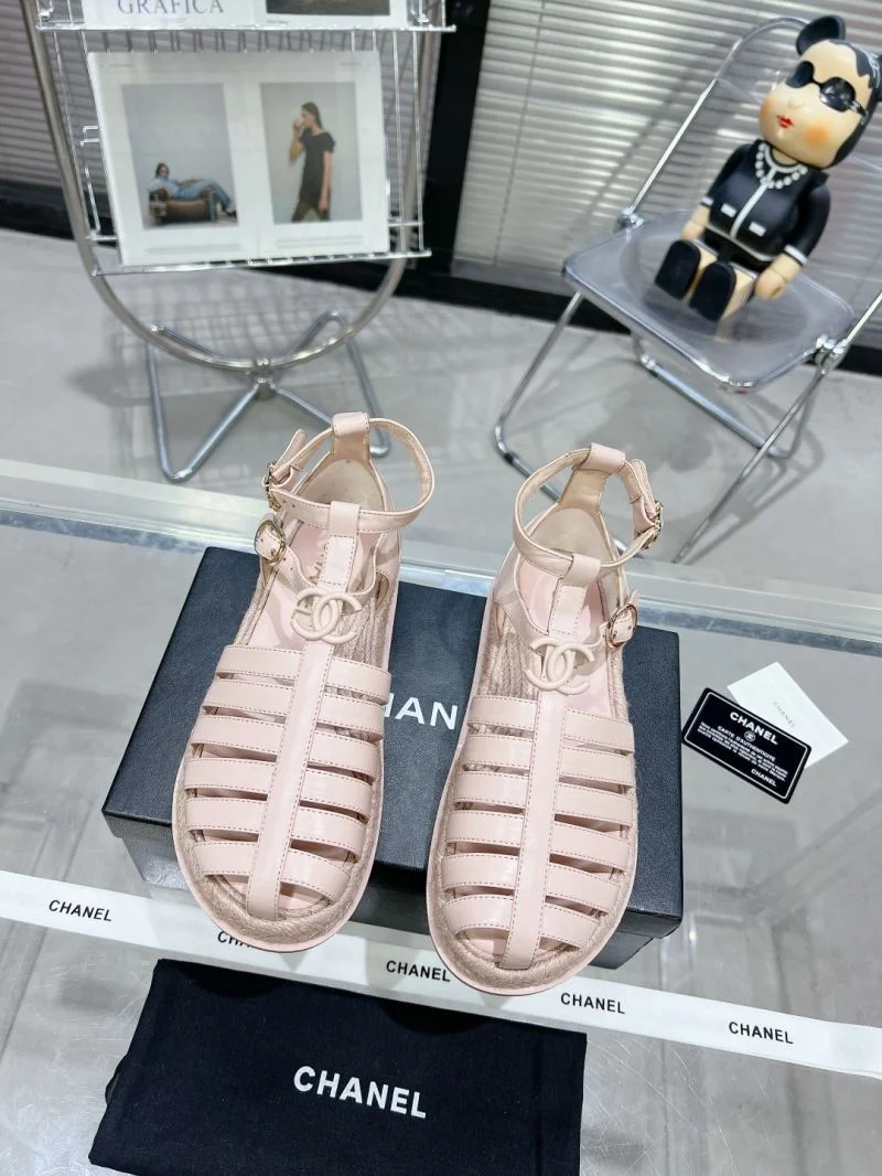Chanel Sandals WrinkleFree 17791