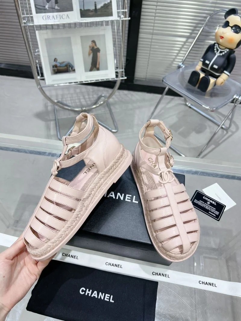 Chanel Sandals WrinkleFree 17791