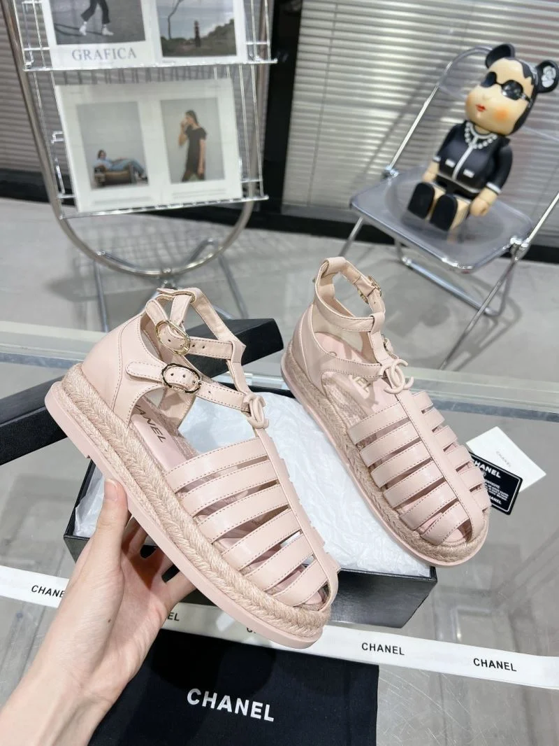 Chanel Sandals WrinkleFree 17791