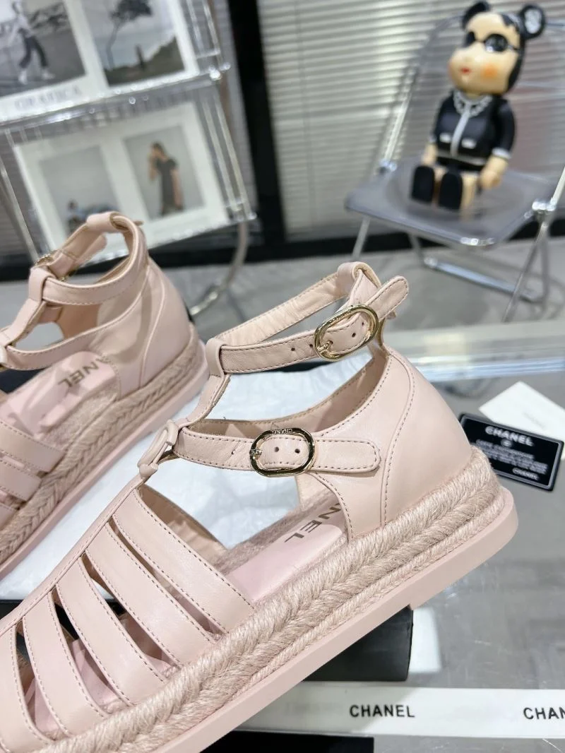 Chanel Sandals WrinkleFree 17791