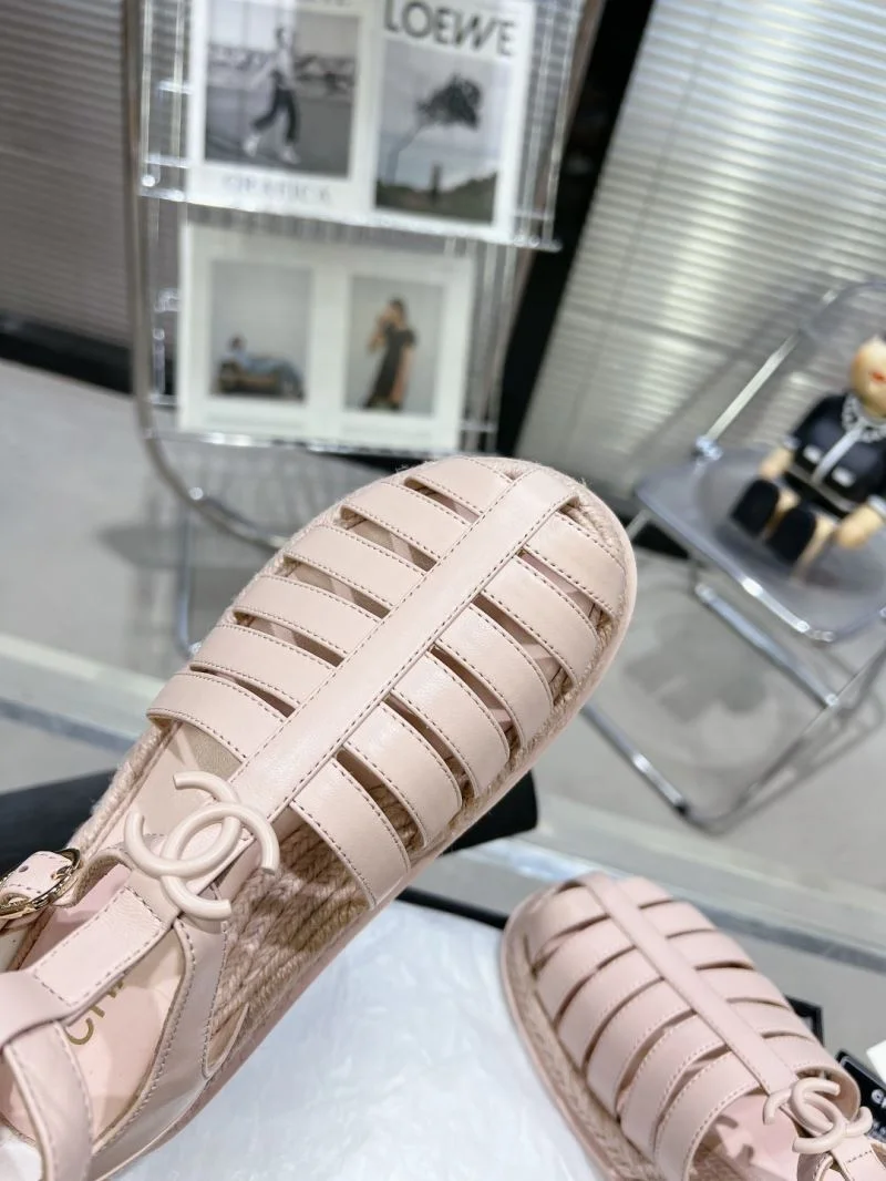 Chanel Sandals WrinkleFree 17791