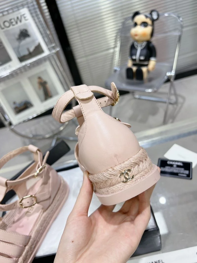 Chanel Sandals WrinkleFree 17791