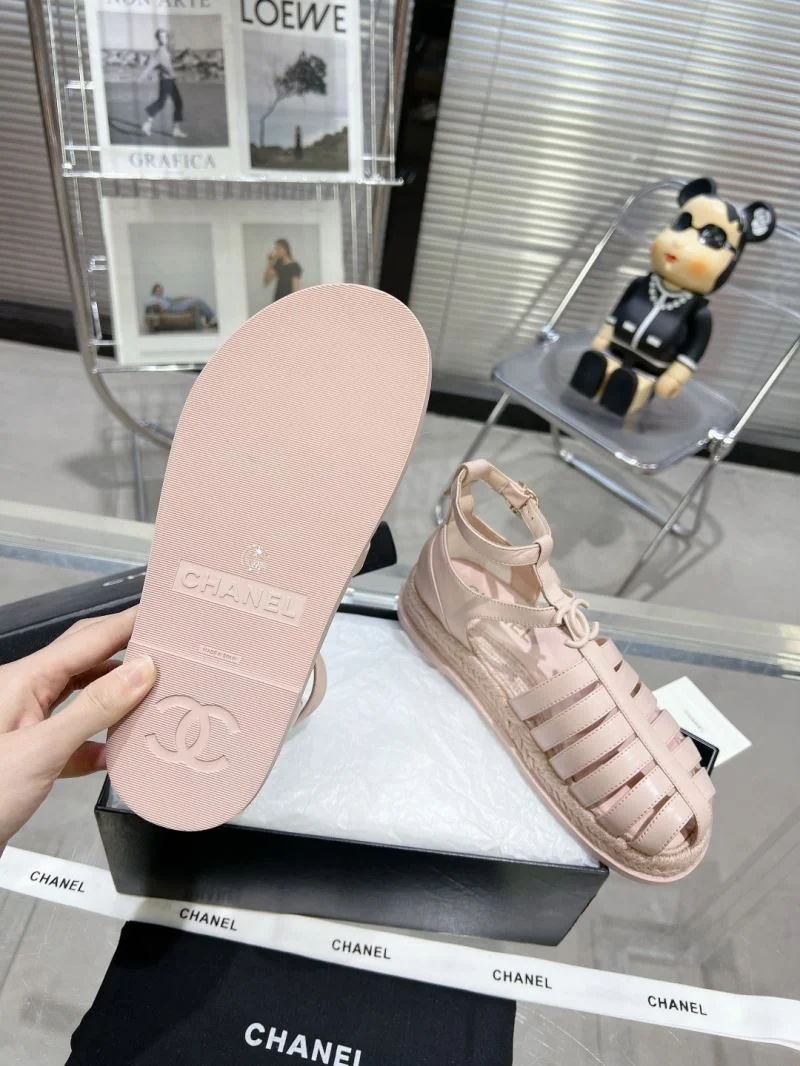 Chanel Sandals WrinkleFree 17791