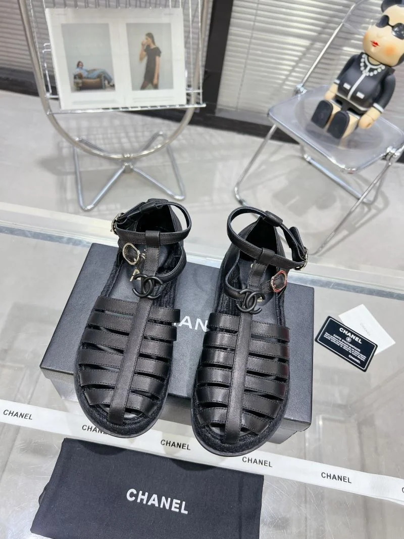 Practical Chanel Sandals 17770