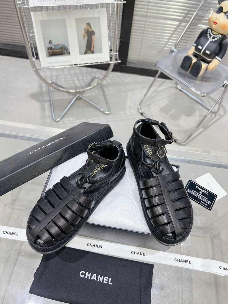 Practical Chanel Sandals 17770