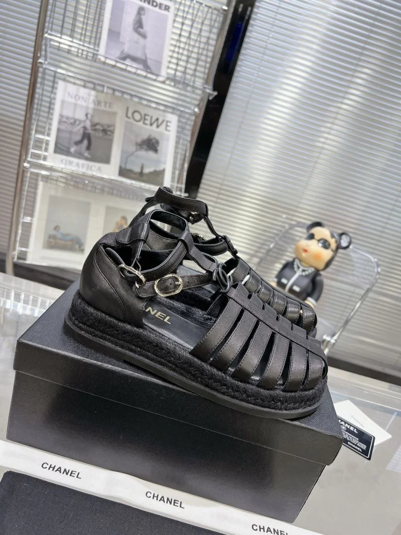 Practical Chanel Sandals 17770