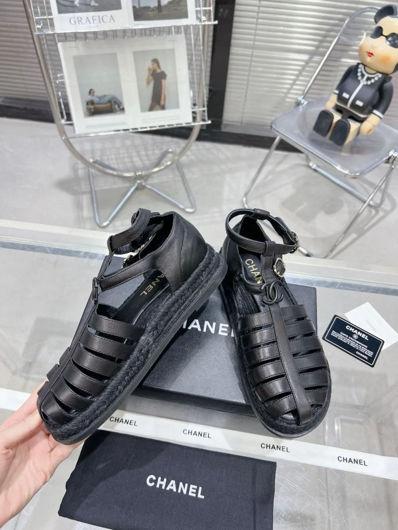 Practical Chanel Sandals 17770