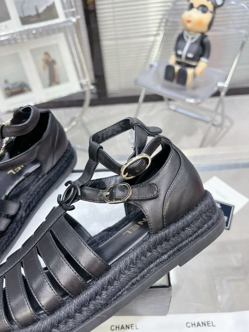 Practical Chanel Sandals 17770