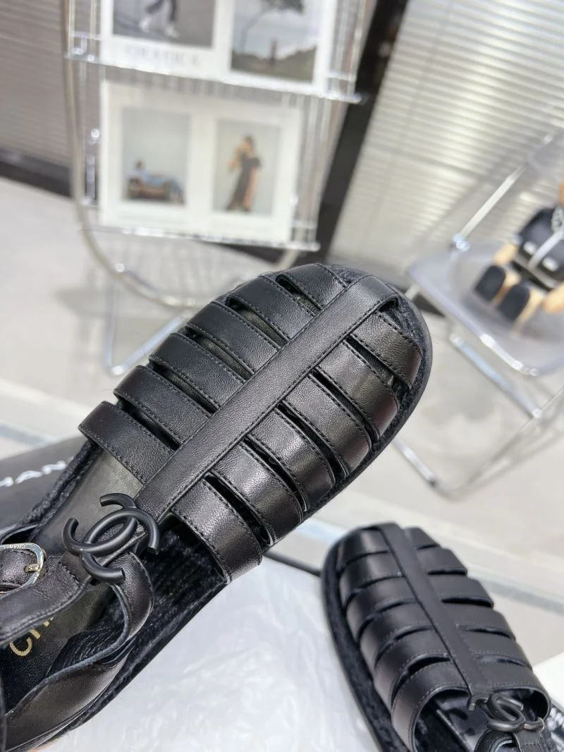 Practical Chanel Sandals 17770