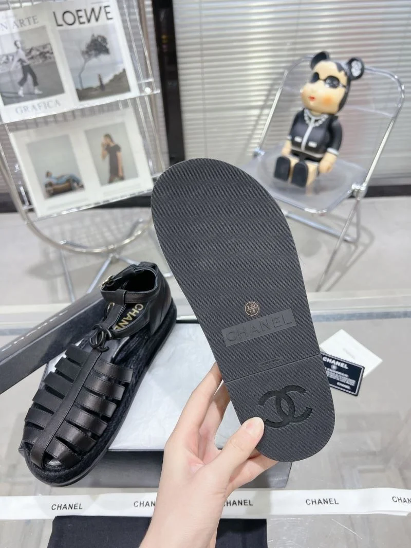 Practical Chanel Sandals 17770