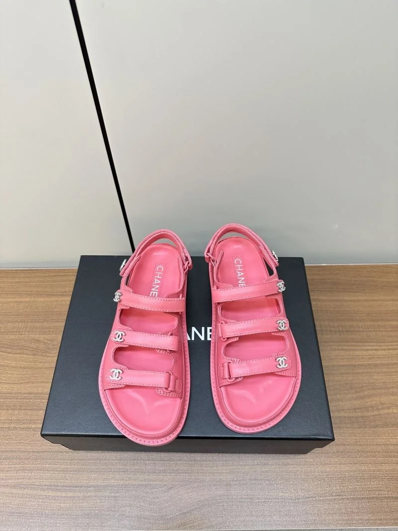 Snug Chanel Sandals 17776