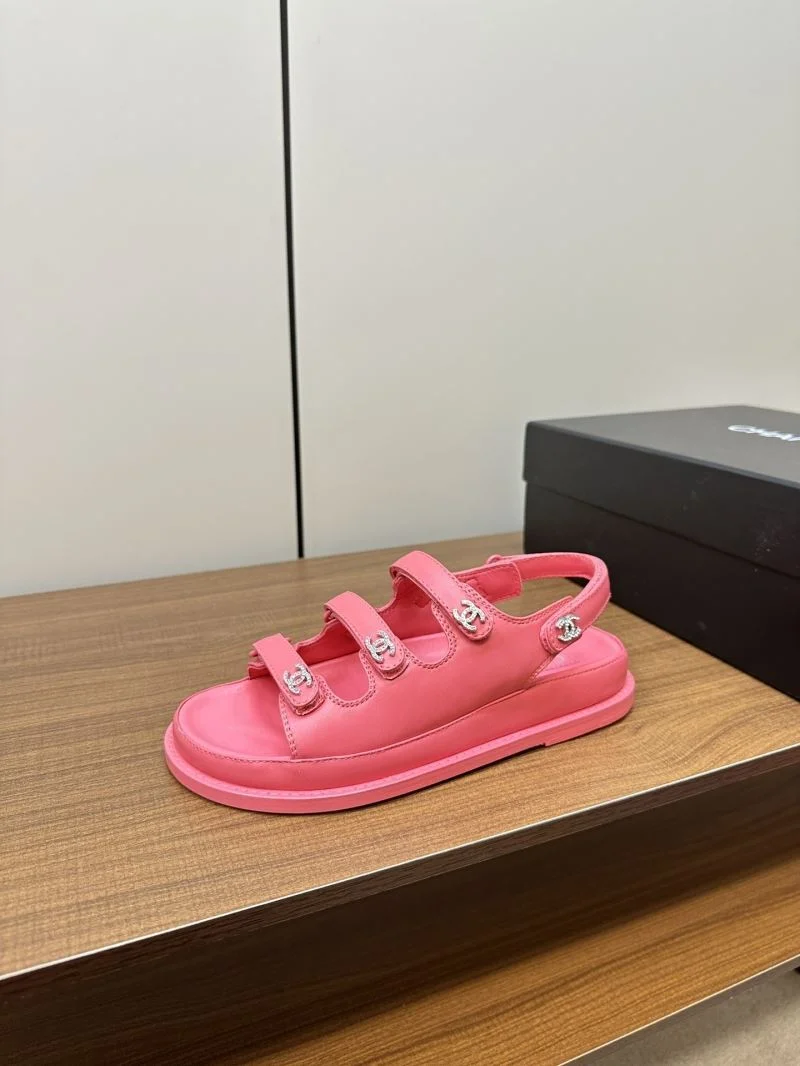 Snug Chanel Sandals 17776