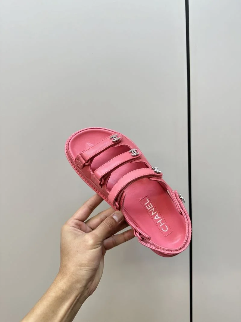 Snug Chanel Sandals 17776