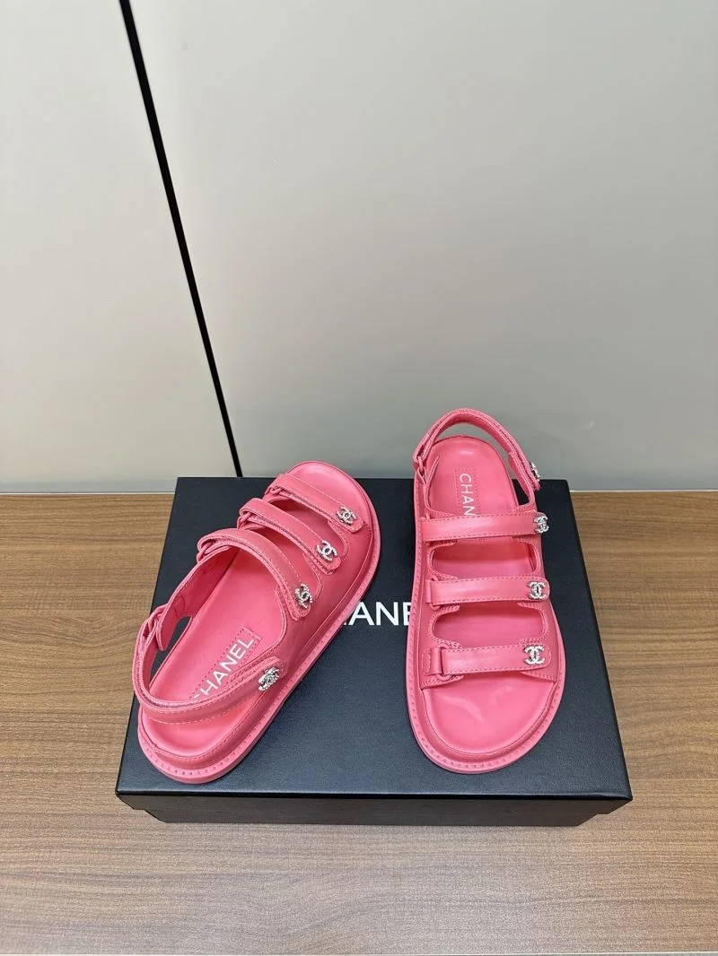 Snug Chanel Sandals 17776