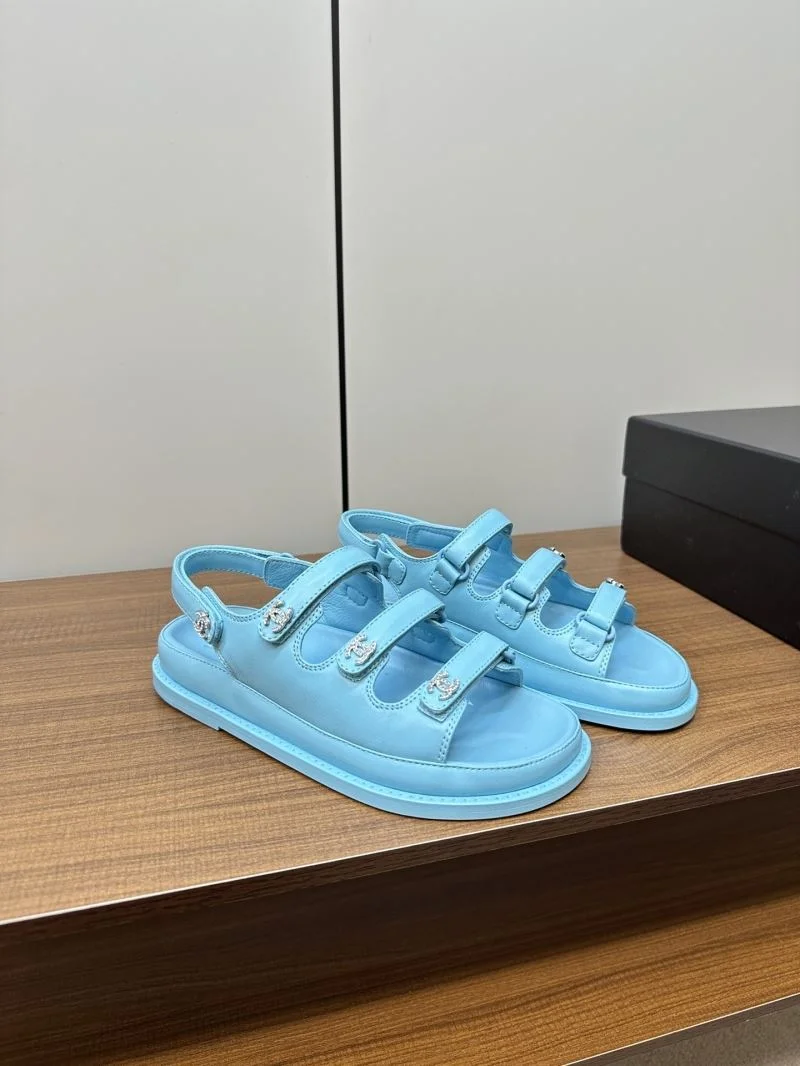 Chanel Sandals SmoothTexture 17773