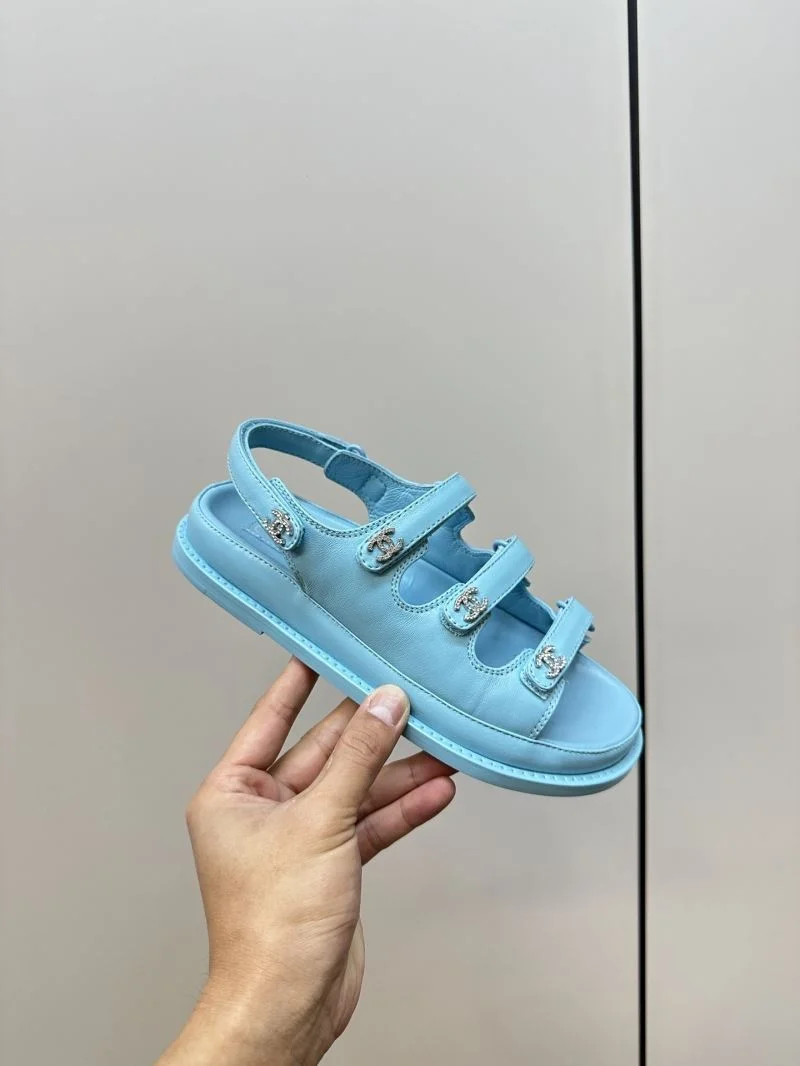 Chanel Sandals SmoothTexture 17773