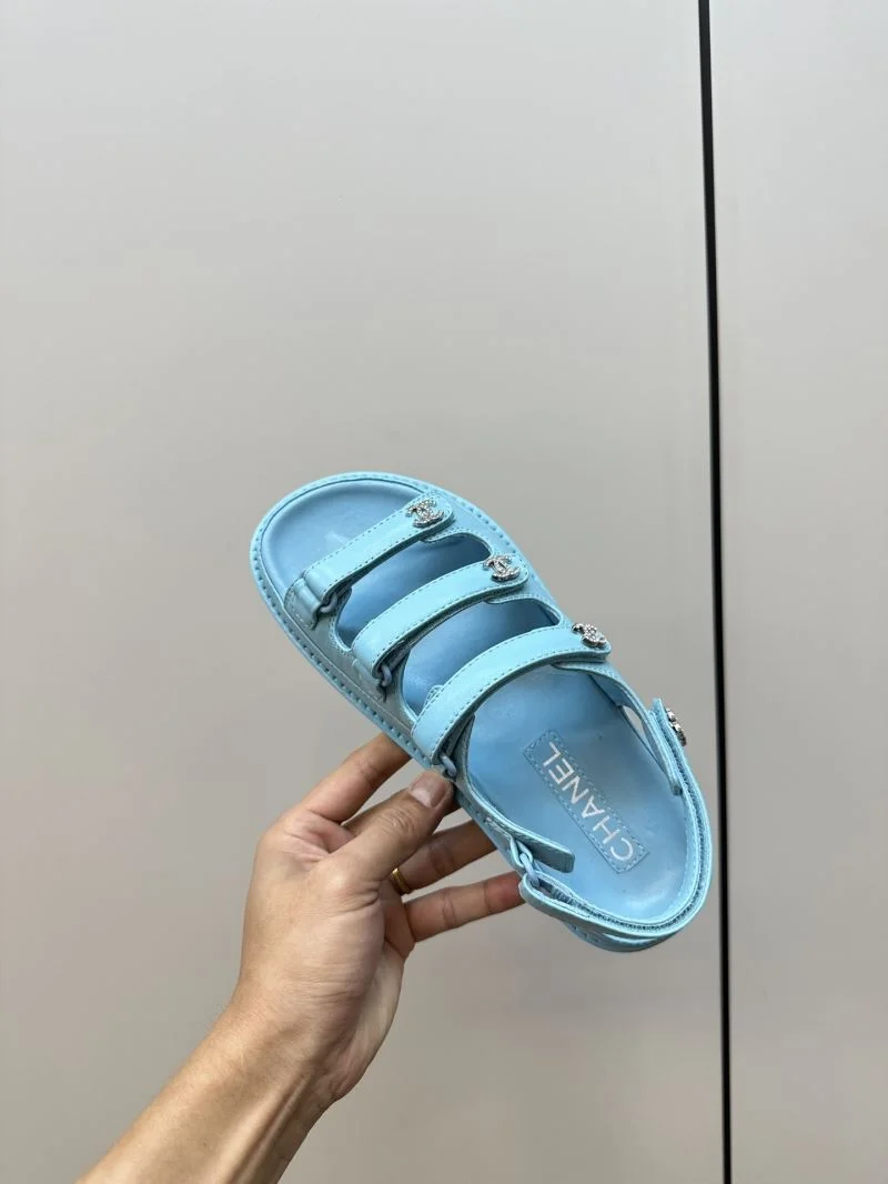 Chanel Sandals SmoothTexture 17773