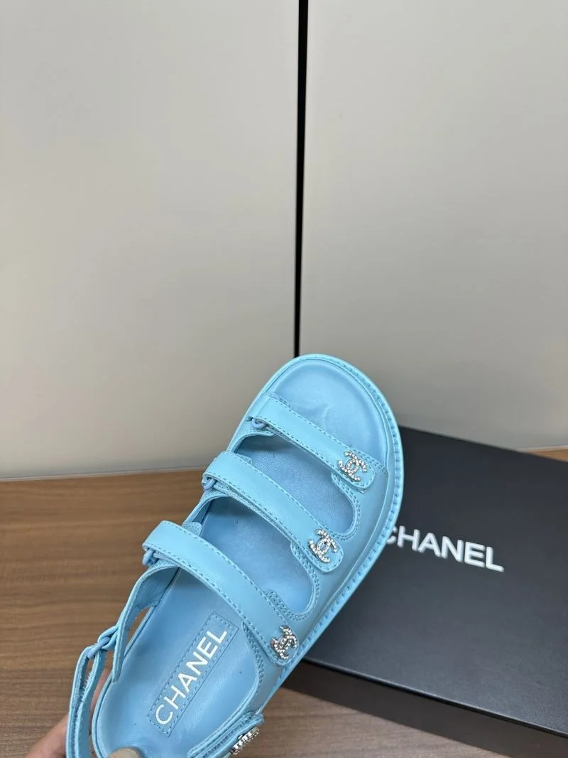 Chanel Sandals SmoothTexture 17773