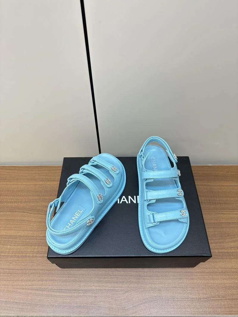 Chanel Sandals SmoothTexture 17773