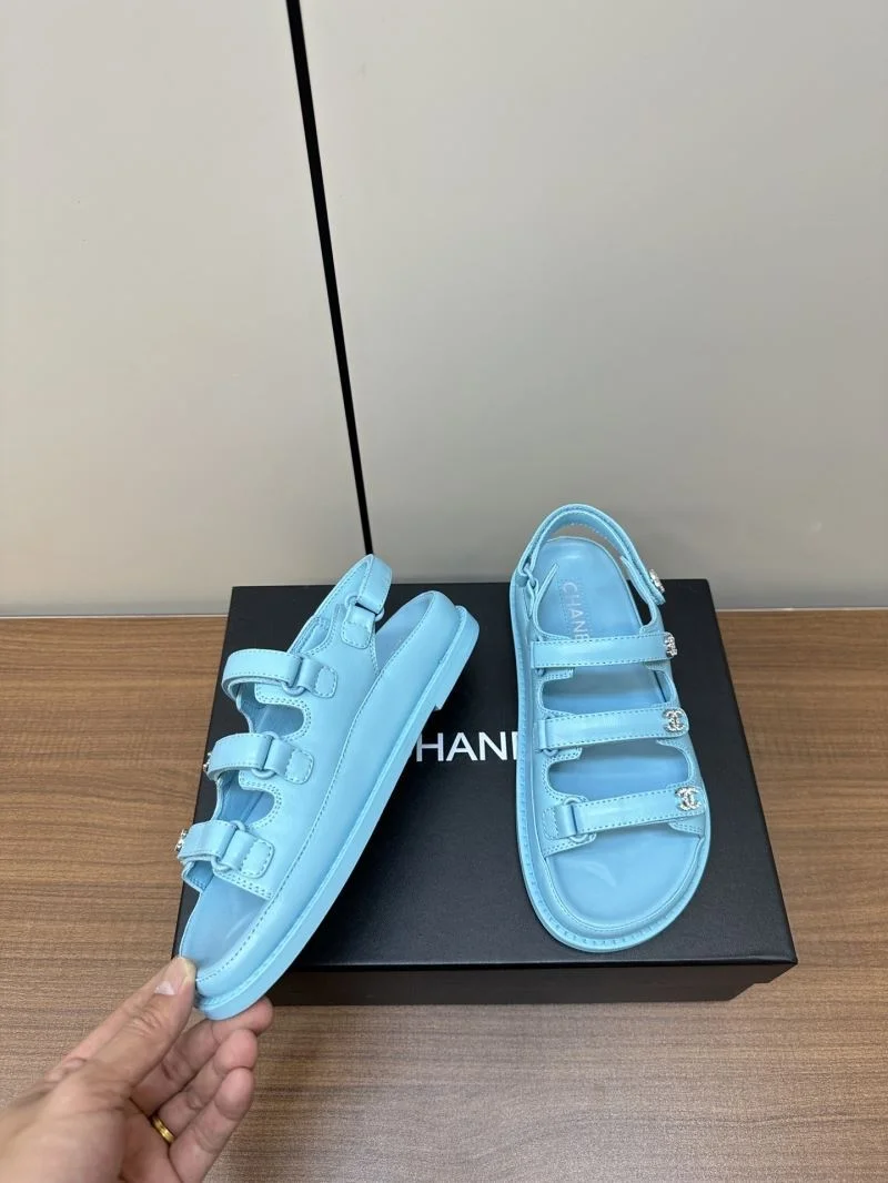 Chanel Sandals SmoothTexture 17773