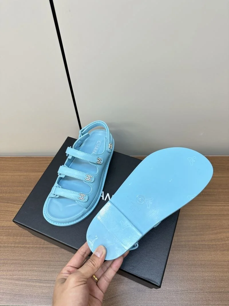 Chanel Sandals SmoothTexture 17773
