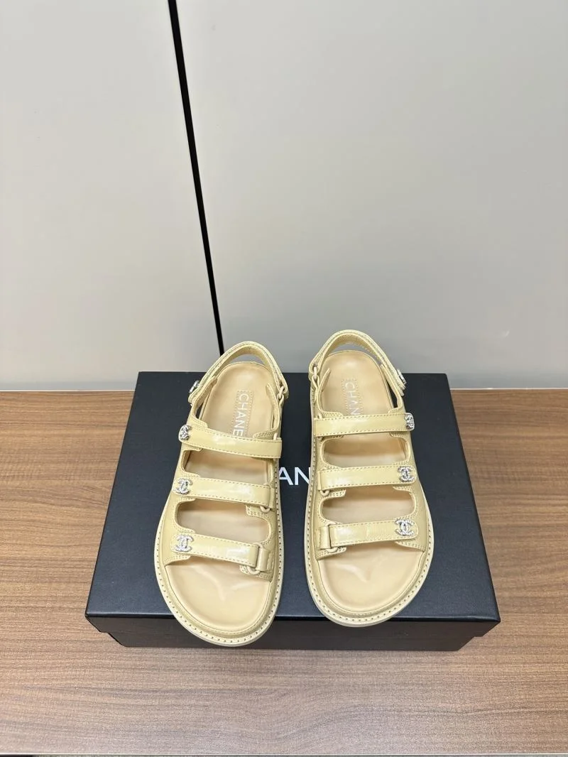 Chanel Sandals Breathable 17820