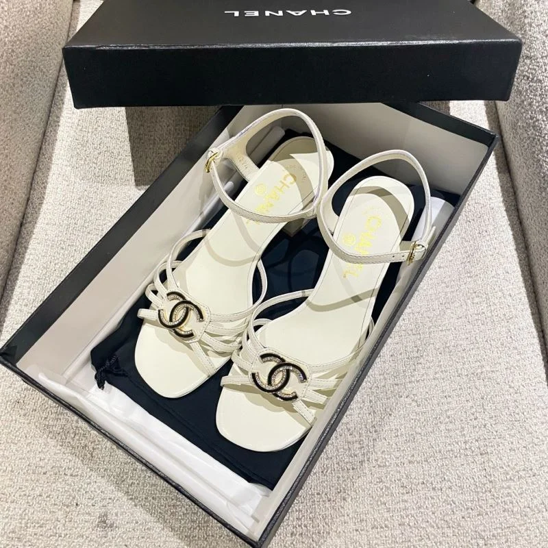 Chanel Sandals Colorful 17761