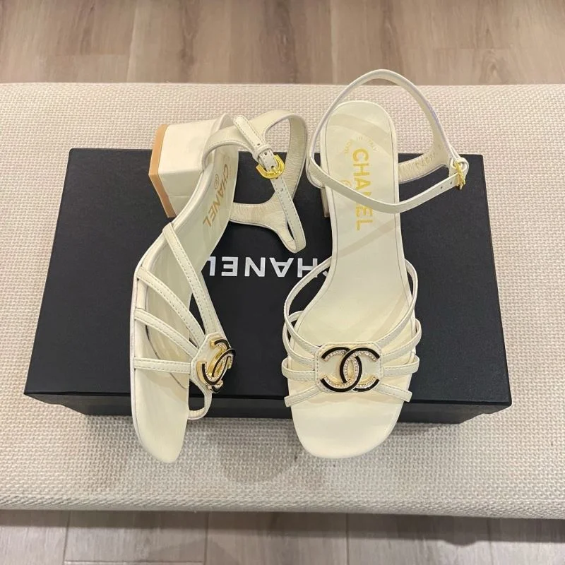 Chanel Sandals Colorful 17761