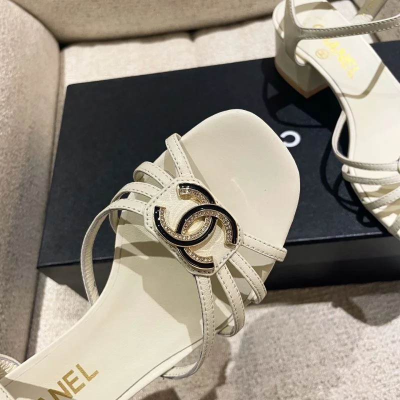 Chanel Sandals Colorful 17761