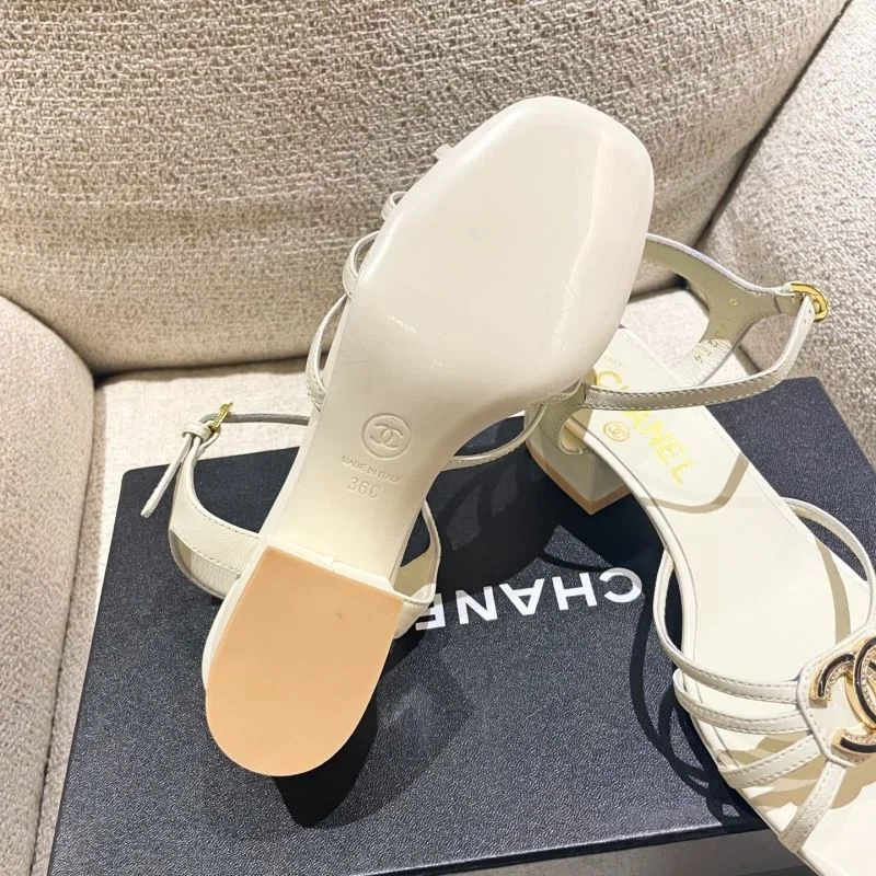 Chanel Sandals Colorful 17761