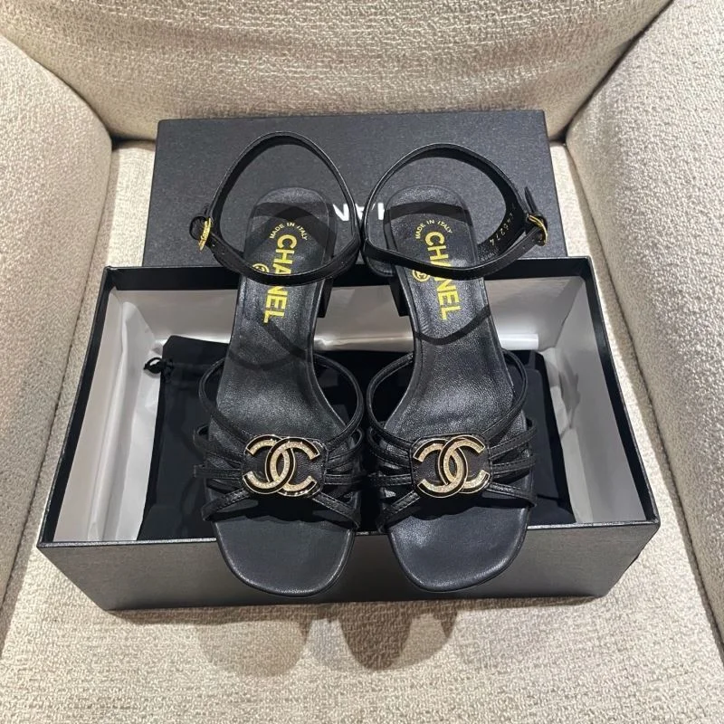 Bright Chanel Sandals 17758