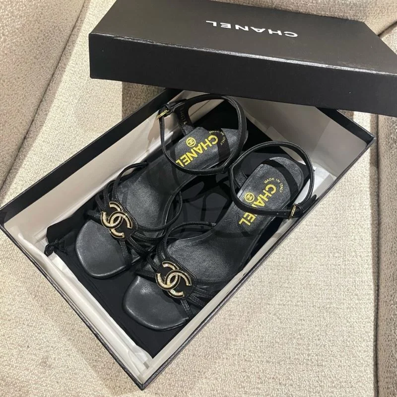 Bright Chanel Sandals 17758