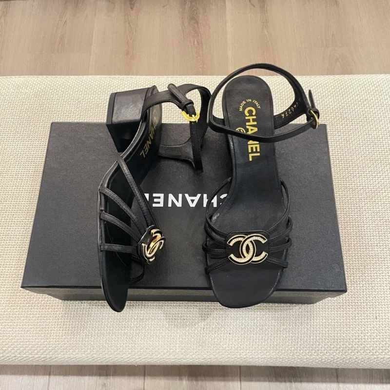 Bright Chanel Sandals 17758