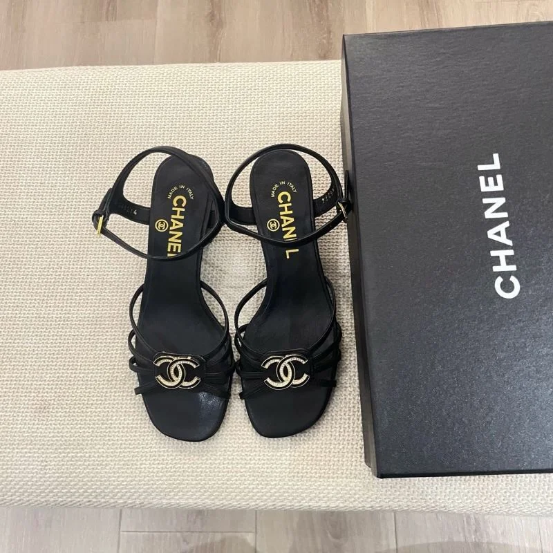 Bright Chanel Sandals 17758