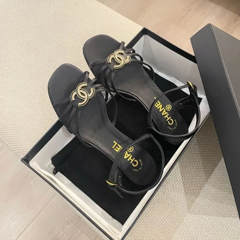 Bright Chanel Sandals 17758